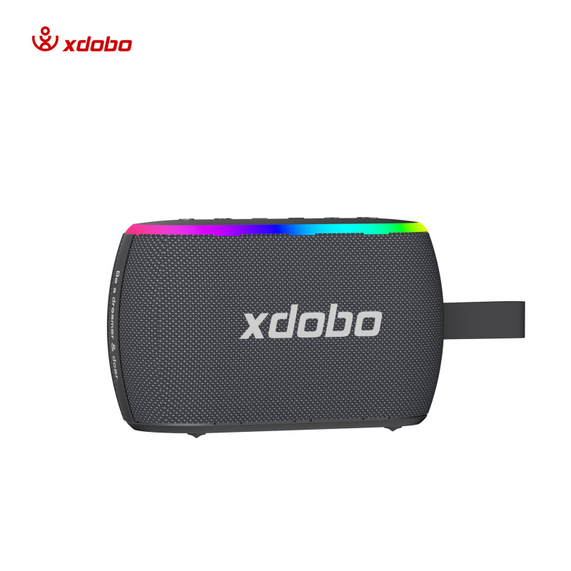 XDOBO x 8 Mini II喜多宝防水ブルートゥーススピーカー30w屋外乗用サブウーファ小音響|undefined