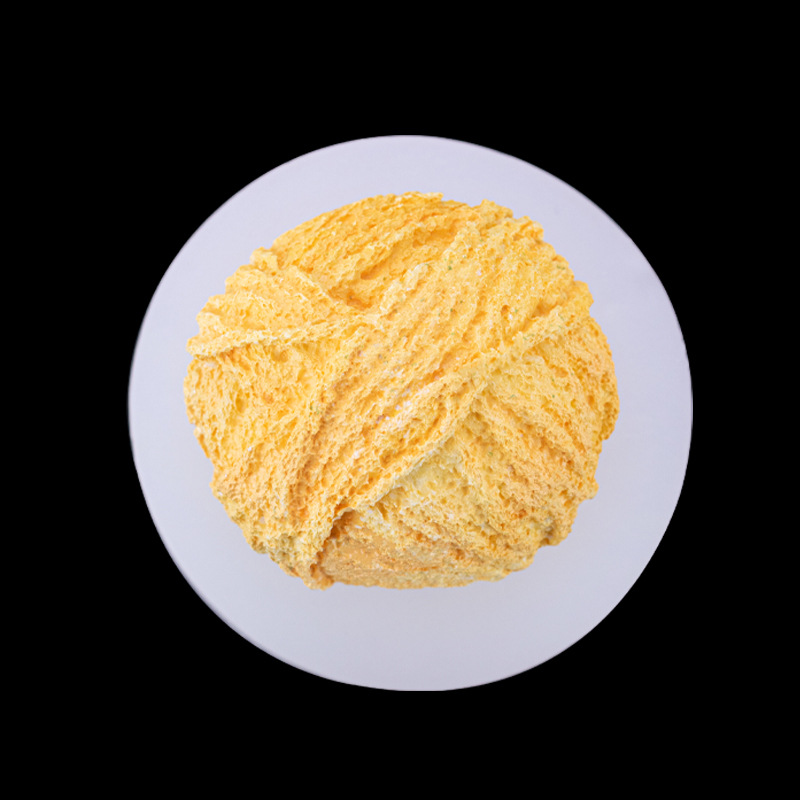Bola de lana simulación tridimensional molde de silicona creativa para hornear mousse pastel molde de postre jabón hecho a mano aromaterapia vela