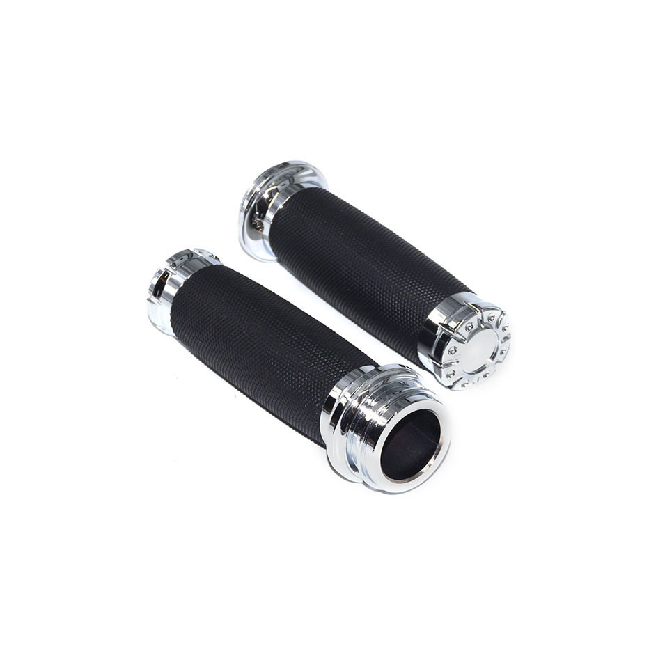 Suitable for Harley motorcycle modified handlebar grips, Softail, Street Bob, Fat Boy, Road King, Glider handlebar grips, electronic throttle