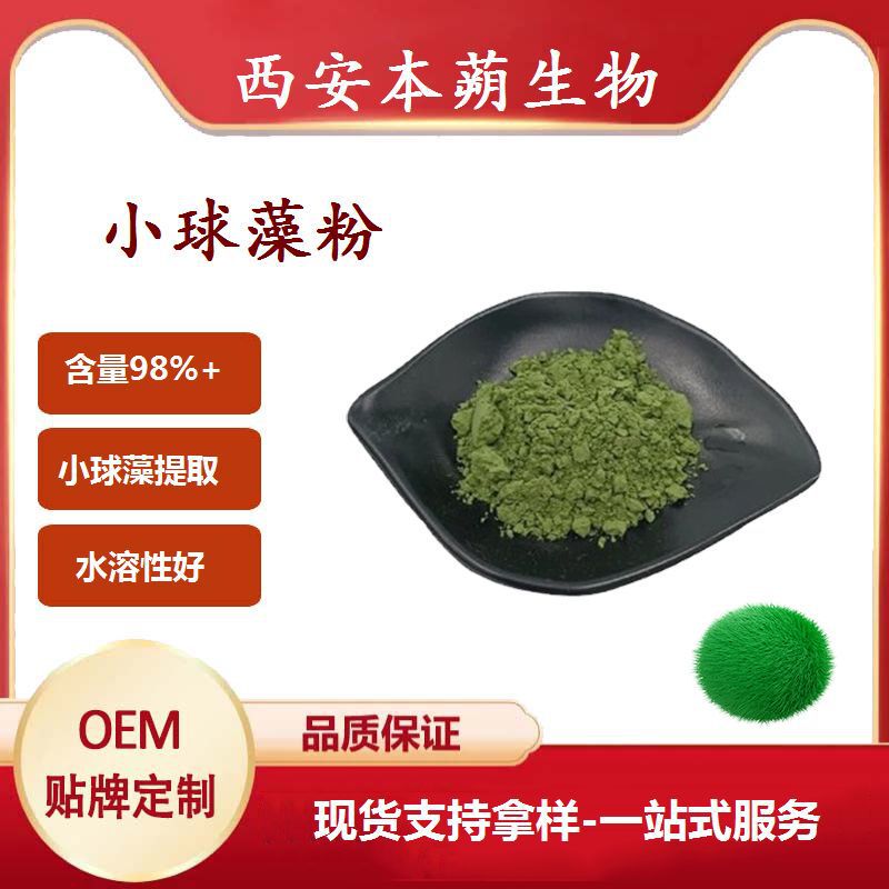 Chlorella Powder Protein Core Chlorella Powder Chlorella Extract Water-Soluble Manufacturer Ready Stock