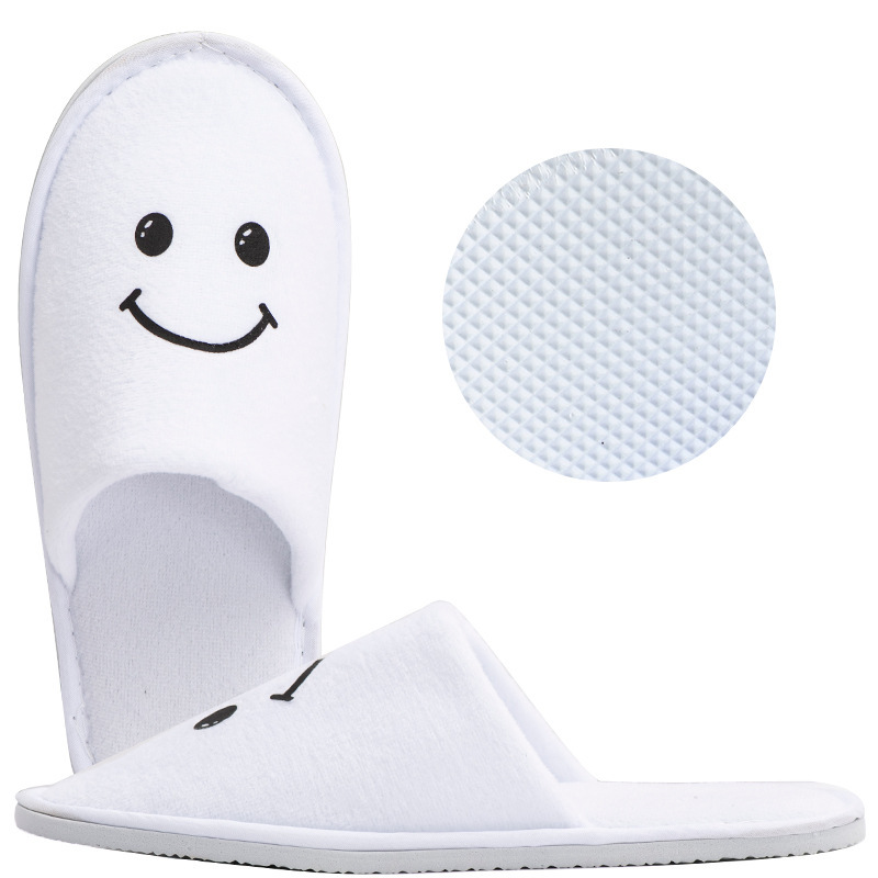 Nianhua Smile 아동용 슬리퍼(프리 사이즈, 25~30 사이즈에 적합, 6mm 두께의 미끄럼 방지 밑창)