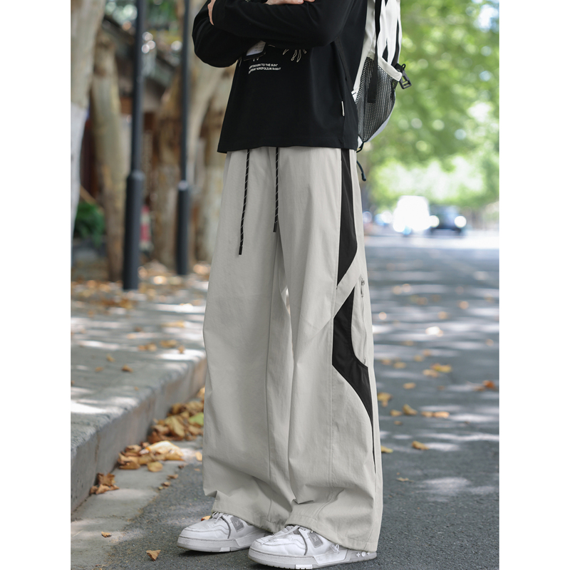 American-Style Outdoor Lightweight Three-Proof Assault Paratrooper Pants Men's Autumn Functional Wind Soft Shell Quick-Drying Sports Casual Pants