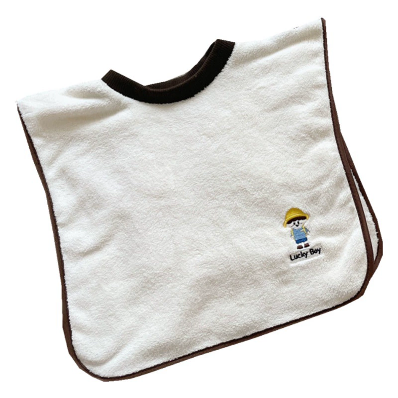 Детское многофункциональное мультяшное полотенце для стирки, детское быстросохнущее полотенце для мытья лица, скользкое полотенце, детский сад, карман для рта