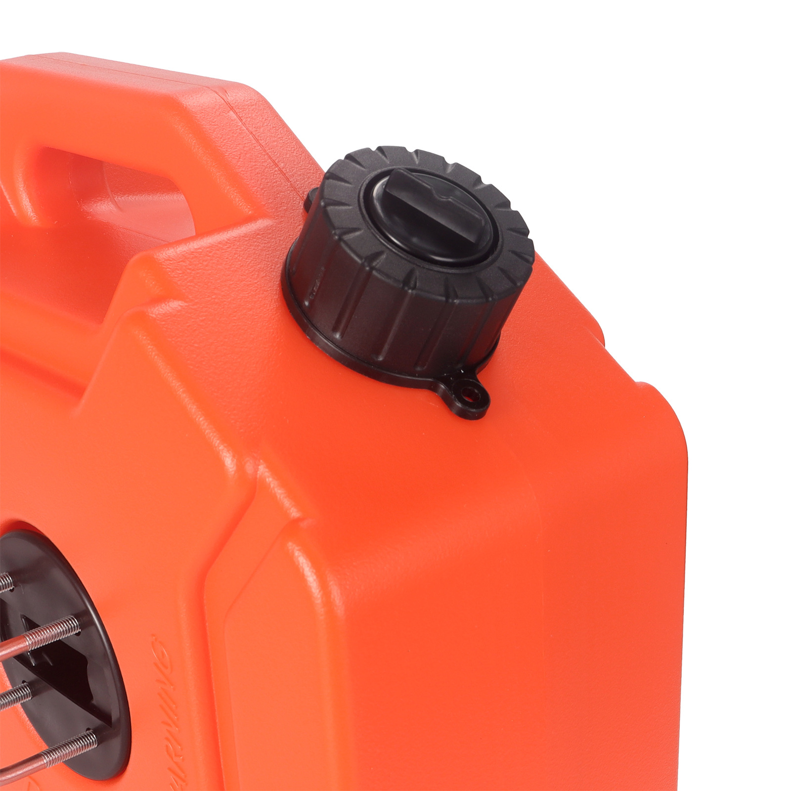 Wholesale Car and Motorcycle Spare Fuel Tank 5L with Lock Emergency Oil Pot Diesel Gasoline Plastic Oil Barrel Thickeneded Cross-Border