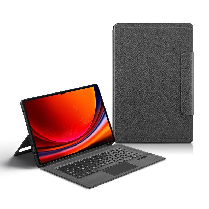For Samsung 14.6 inch s10ultra Bluetooth keyboard leather case S8/S9Ultra touch keyboard leather case
