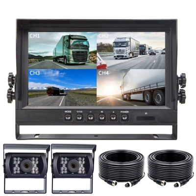 monitoring AHD, Car display