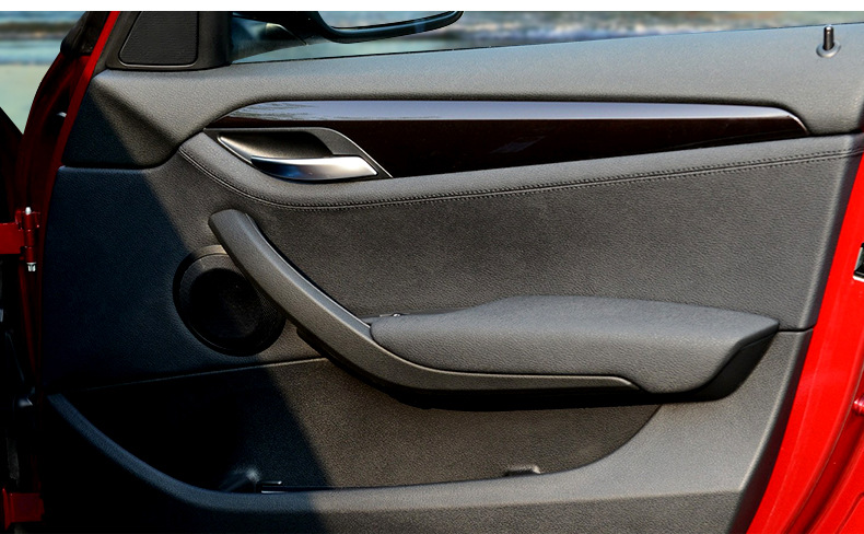 Suitable for 10-16 Bmw X1 Inner Handle E84 Inner Handle Car Door Handle Door Armrest Auto Parts