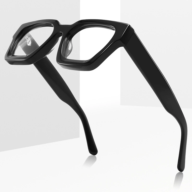Classic square retro glasses, (Cross-border trading), Amazon