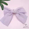 Snowfield fabric --- Light purple --- spring clip