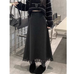 �װ�ɫ�ٽzƴ�Ӱ���ȹŮ�ﶬA���Lȹ�̰�ɫ�����L��ë�´�[��ȹ