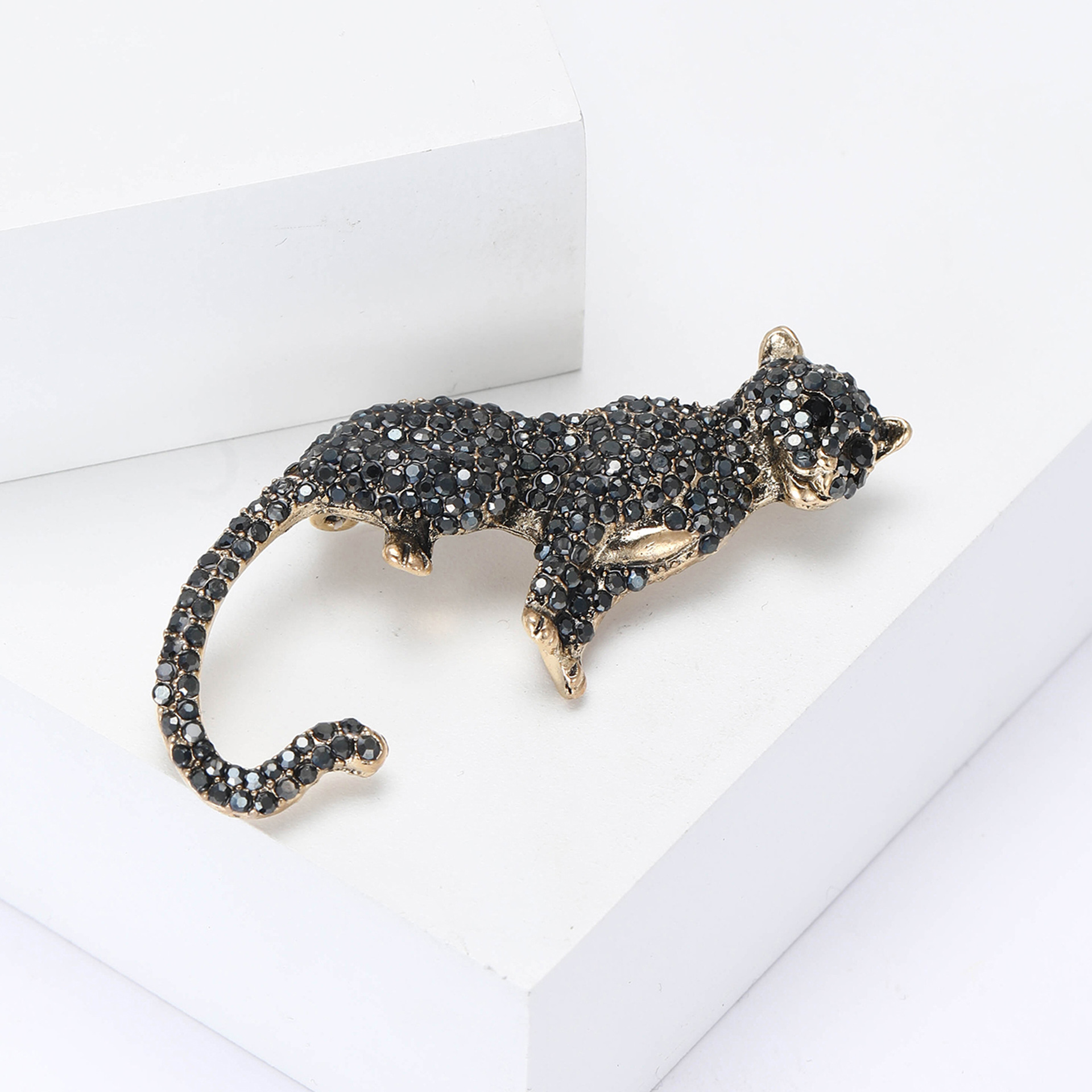 20g Weight Brooches Classification Holiday, Banquet Occasion Alloy Material Animal Pattern Men's Gender Casual, Elegant, Simple Style Style Casual Elegant Simple Style Pin Animal Alloy Men's Brooches 6