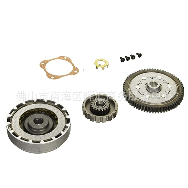 Tai Honda 110/S125 Juego de 3 piezas 18T (manual) embrague + juego de engranajes de transmisión