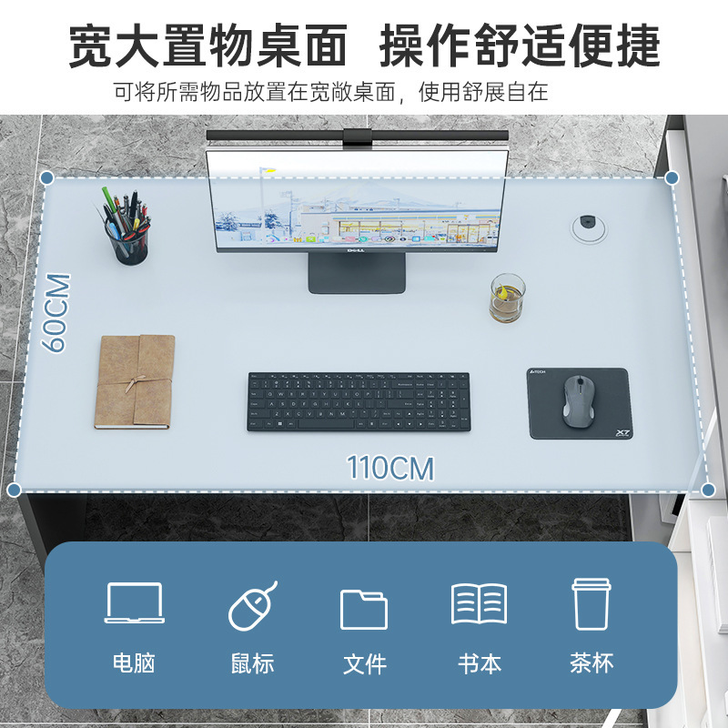 Personal de oficina escritorio y silla combinación simple moderna sala financiera muebles pantalla personal estación doble 4/cuatro asiento de trabajo