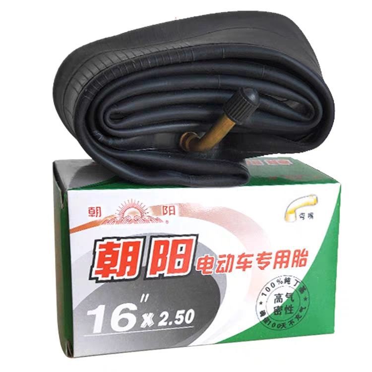 Genuine goods Chaoyang electric car inner tube 14/2.5 tricycle special 3.00/3.50/3.75-12 thickened inner tube