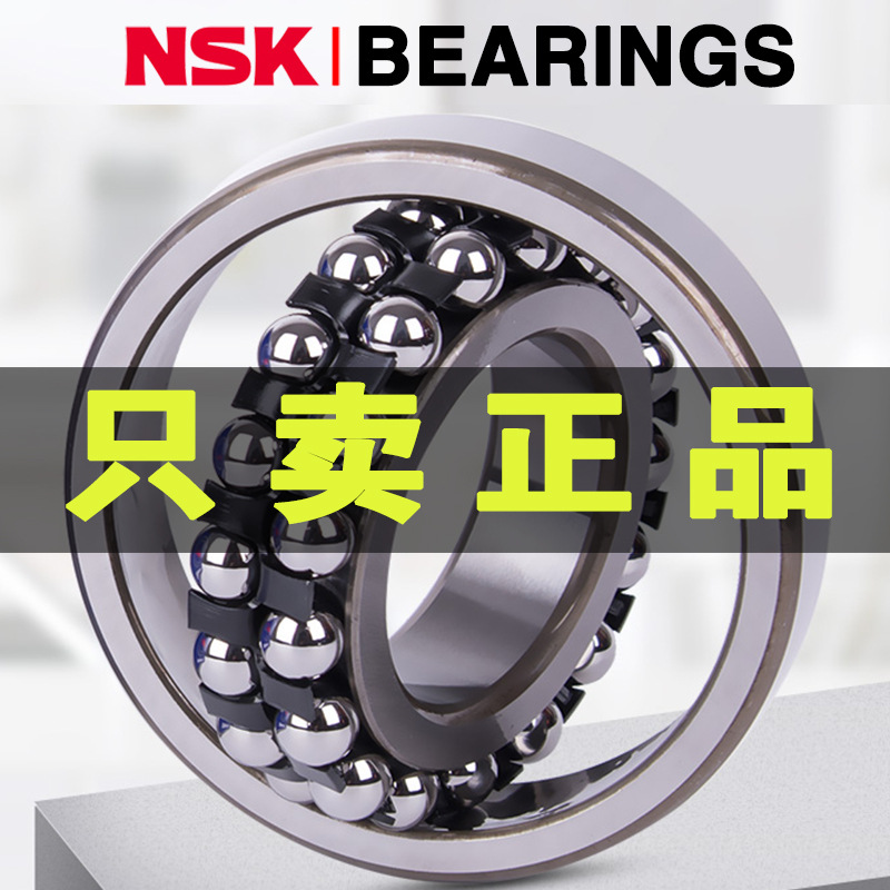 日本NSK进口2313 K S ETN9 ATN M C3尺寸65*140*48双列调心球轴承