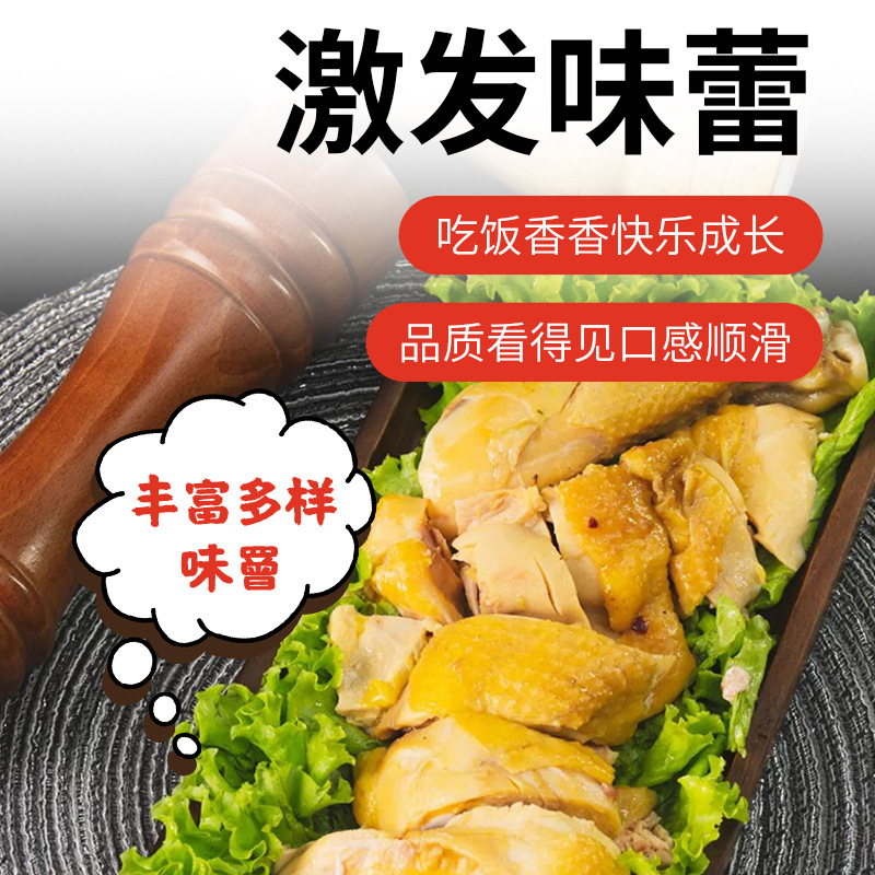 Hongtai Salt-Baked Chicken Powder for Home and Commercial Use Authentic Meizhou Hakka Salt-Baked Chicken Seasoning Powder Bag 20g