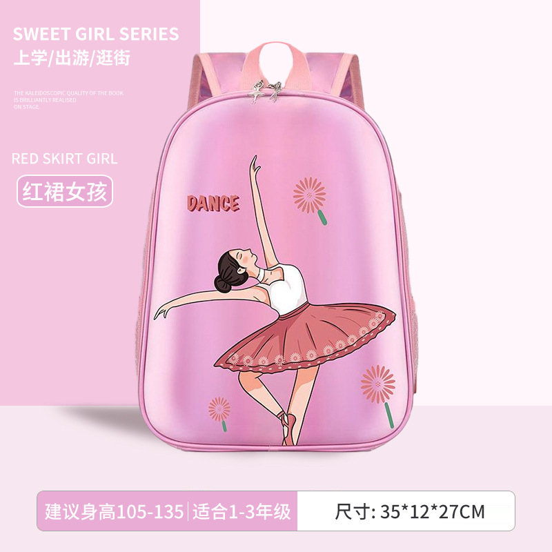 2906 # Girl in red dress