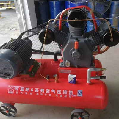 High-Power Gasoline and Diesel Piston Air Compressor Mining Machine Mining Tool Outdoor Preferred Dropshipping Wholesale (Hava kompressorları)