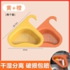 Orange, yellow