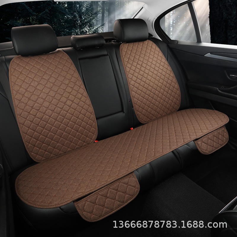 다크 브라운 뒷좌석 + 등받이