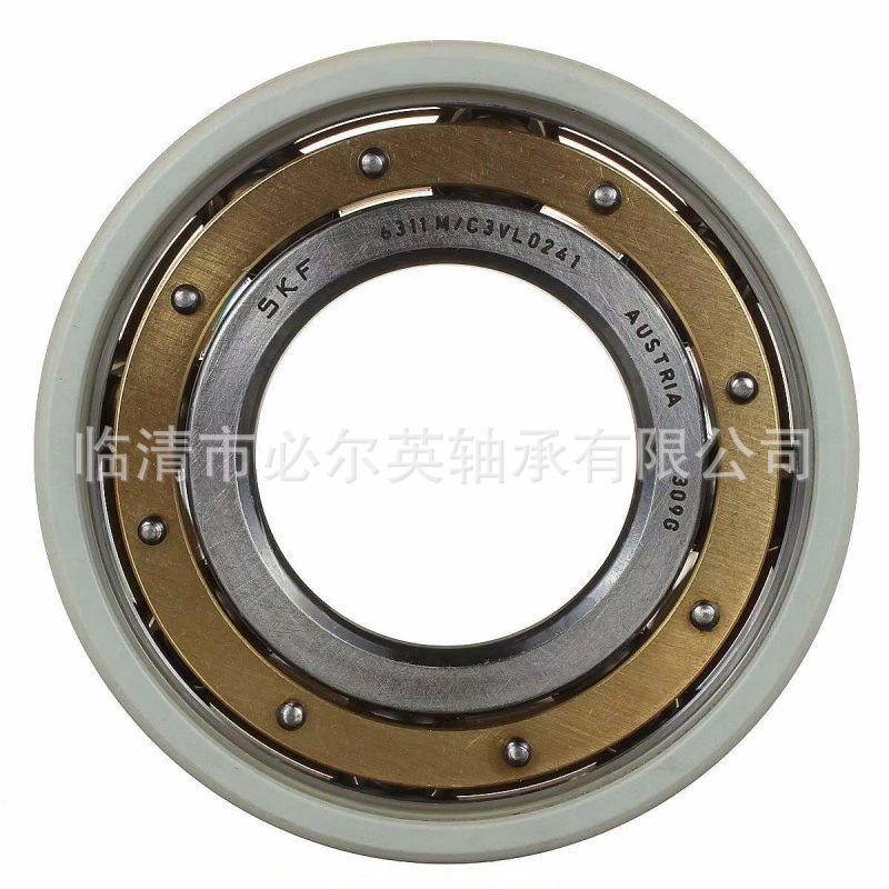 SKF电绝缘深沟球轴承 电厂专用6317 M/C3VL2071  6318 M/C3VL2071