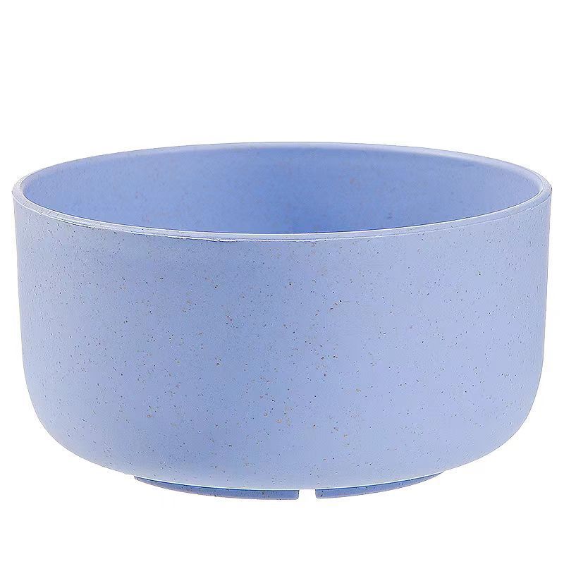 Tazón DE TRIGO tazón de paja de trigo tazón resistente a la caída tazón para niños suplemento alimenticio para bebés tazón de desayuno tazón hogar fábrica al por mayor