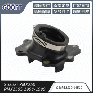 RMX250 RMX250S 1998-1999 13110-44E10 intake manifold carburetor glue interface