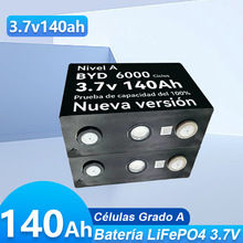 BYD califica un paquete de bater&iacute;a 3.2v 3.7V 140AH 240ah