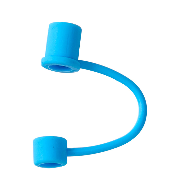 Cubierta de tapa a prueba de polvo de paja de silicona cubierta de vidrio de acero inoxidable tapón a prueba de polvo universal 8mm/10mm/12mm