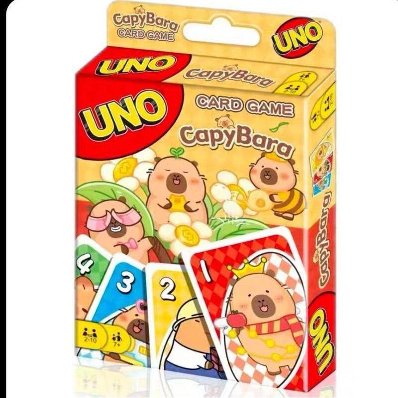 UNO纸牌粉色Kitty猫蜡笔小新KT猫高颜值联动游戏聚会桌游纸牌哪吒|undefined