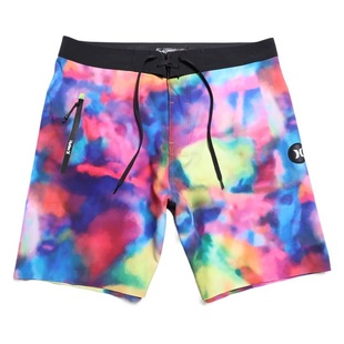 High-end beach pants men's printed stretch quick-drying foreign trade supply cross-border seaside surfing shorts wholesale