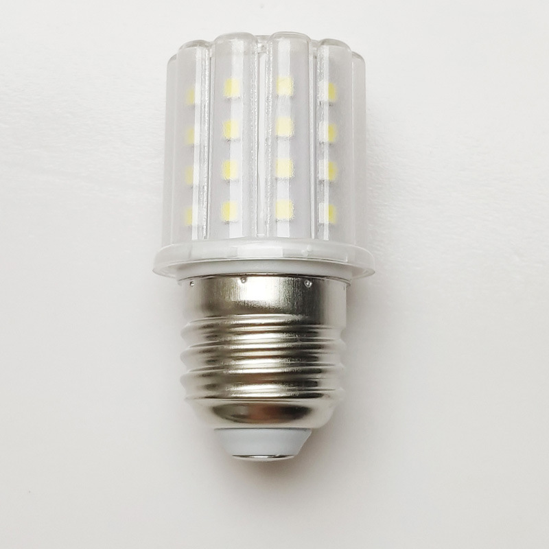 LED bulb corn lamp E14 small screw mouth E27 high-brightness energy-saving lamp household crystal lamp chandelier mini light source