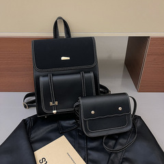 新しいファッション韓国のPUのリュックサックの女性のベルトのレトロな女性のカジュアルなリュックサックのファッションの女性のカバンの母のカバー