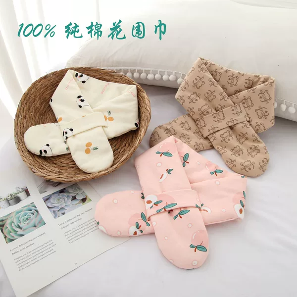 Pure natural cotton neck warmer, suitable for autumn and winter, protects the cervical spine, provides warmth, and keeps the neck warm and protected from the cold. Suitable for adults and students
