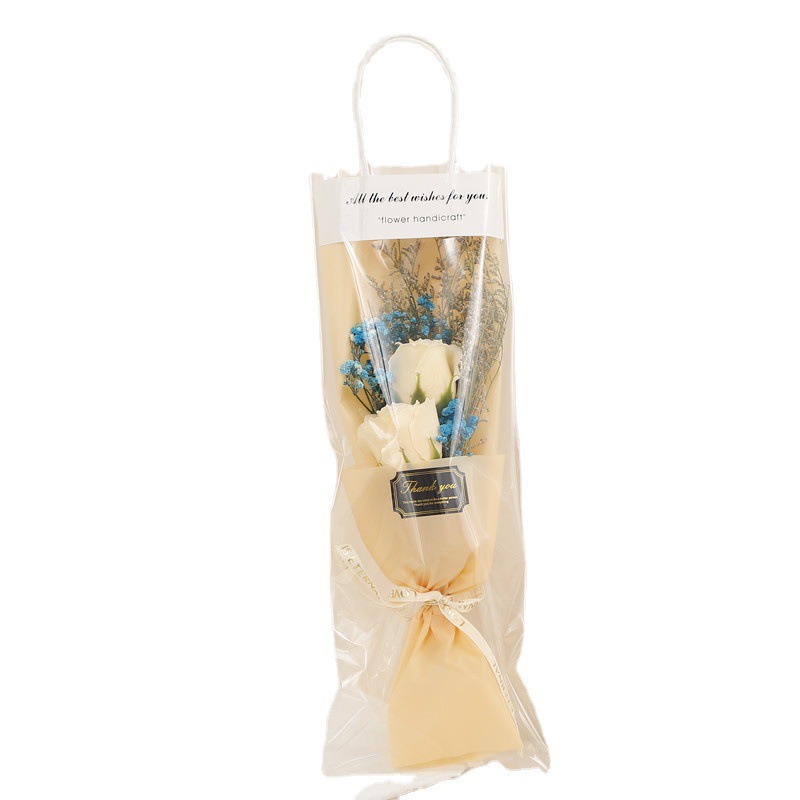 Sanba diosa Festival bolsa portátil estrellada Rosa ramo seco para niños y niñas, esposa y novias regalo de cumpleaños