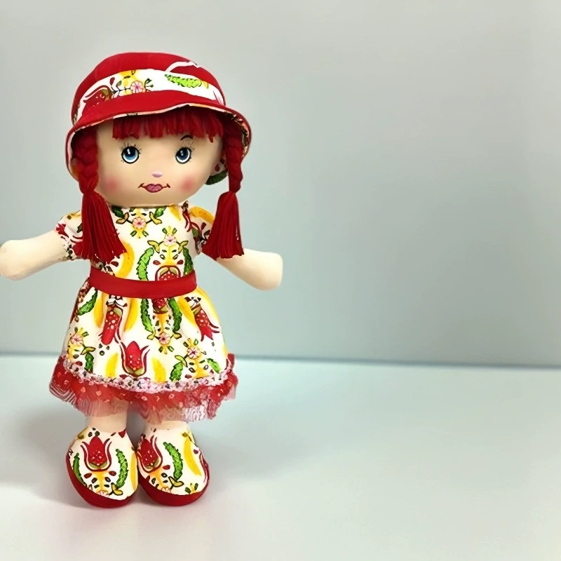 Тряпичная кукла, плюшевая игрушка, подарок на день рождения