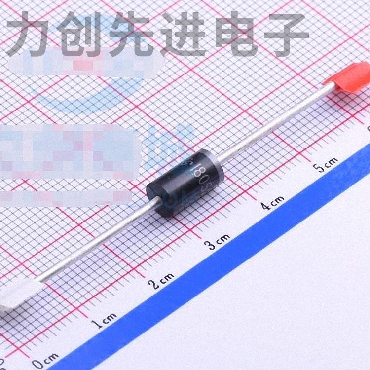 BY255P-E3/54 封装 DO-201AD 通用二极管