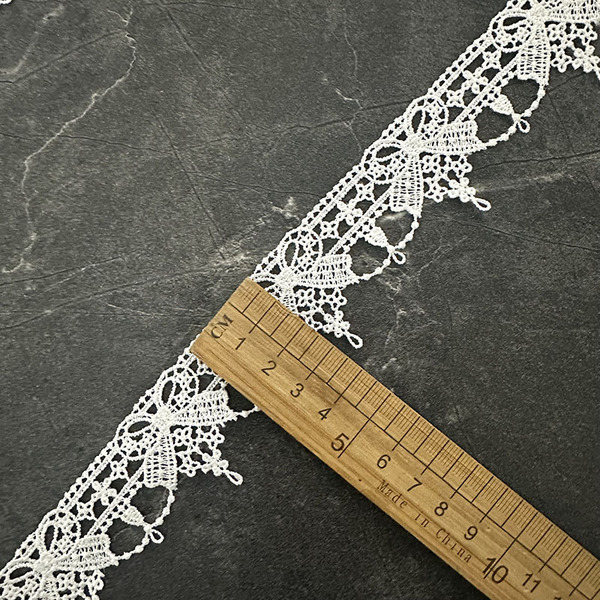 White lace cloth