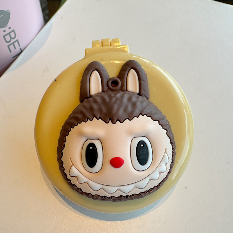 Peines de bolsas de aire de peluche Loopy Peines de aire de peluche Peines de masaje portátiles Peines de masaje mini