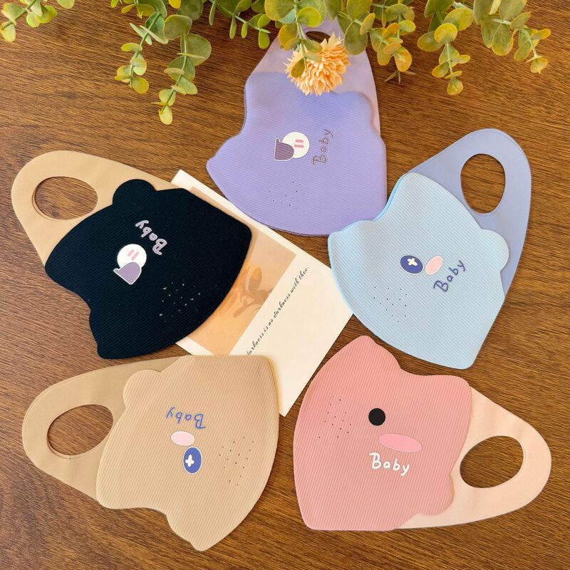 【新品】儿童冬款保暖口罩男童女童可爱卡通小熊宝宝防紫外线面罩|undefined
