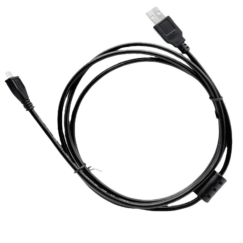 Cable adaptador USB a micro USB para teléfono Android, cable de datos totalmente de cobre con anillo magnético, cable micro USB