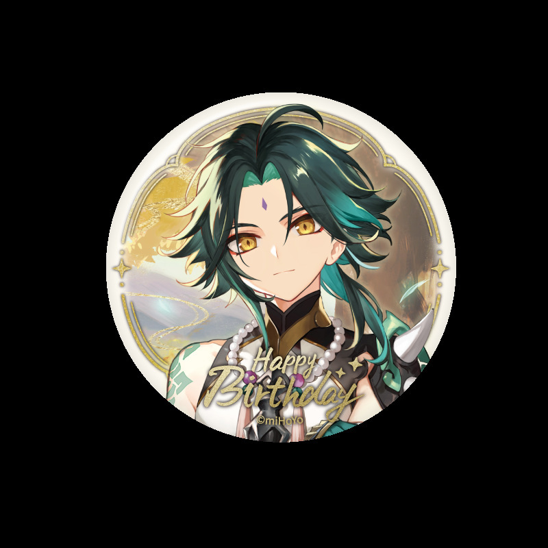 【现货】MIHAYO原神 主题系列周边徽章吧唧亚克力立牌正版官谷|undefined