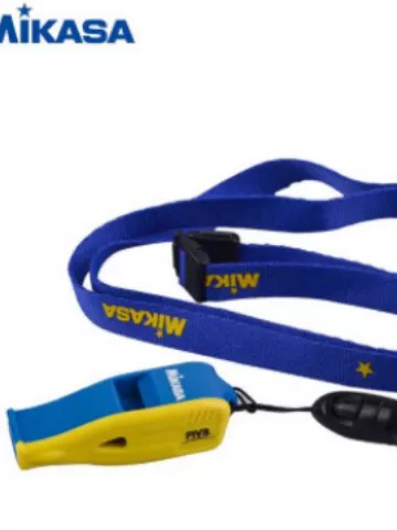 Mikasa Whistle Referee Life-Saving Whistle High Frequency Nuclear-Free Whistle Sports Professional Coach Basketball Football Volleyball