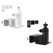 跨境热销户外摄像头太阳能板雨槽支架免打孔安装耐用360°调节