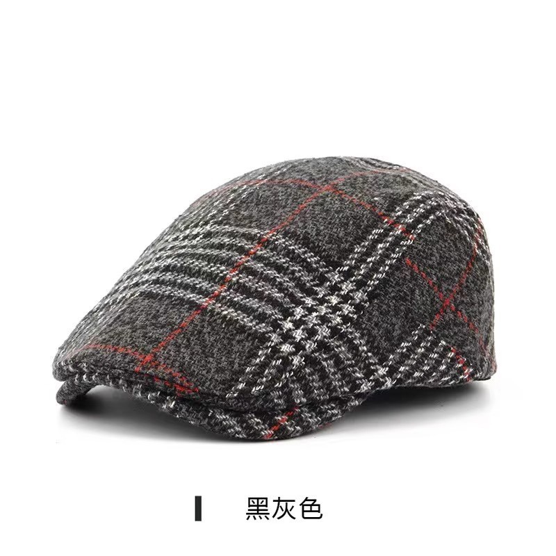 Gorras transfronterizas de espiga, boina de mediana edad y ancianos, director, protector solar, sombrero para el sol, sombrero de abuelo, sombrero de padre