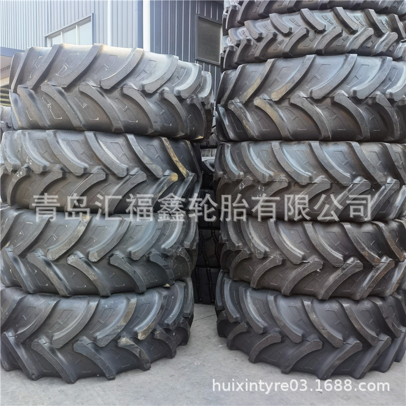 620/75R26冷再生路拌机人字轮胎23.1R26联合收割机子午线钢丝轮胎
