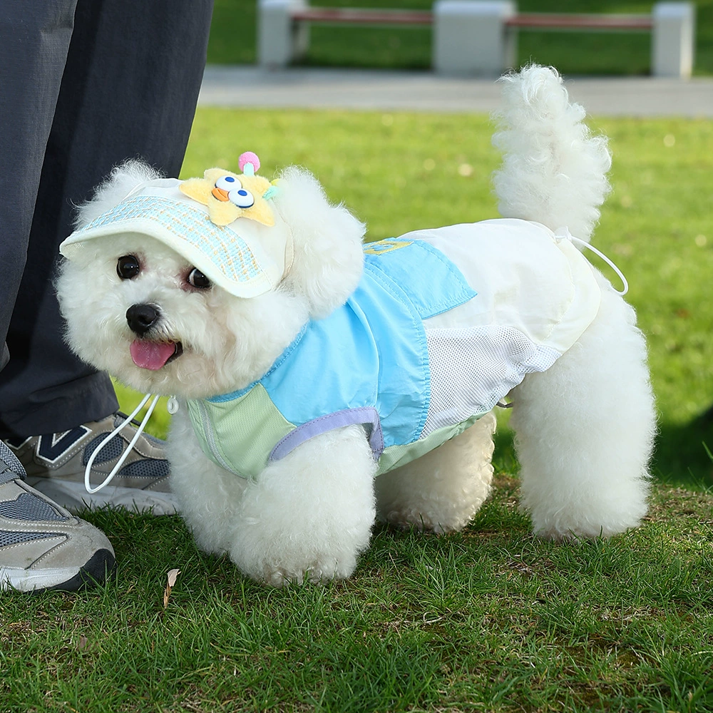 Новая летняя кошка собака прохладная летняя шляпа от солнца серия Тедди Би медведь домашнее животное собака собака кошка