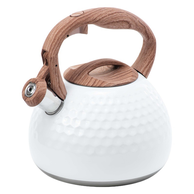 Hervidor de acero inoxidable 3L, silbato, para cocina de inducción