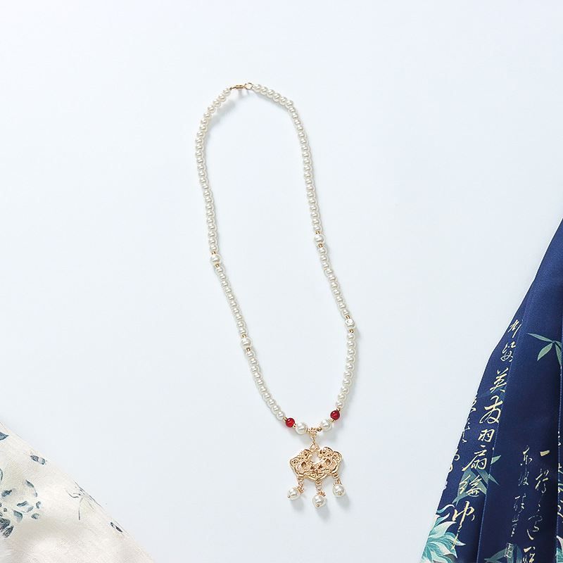 목걸이 (반품 불가)