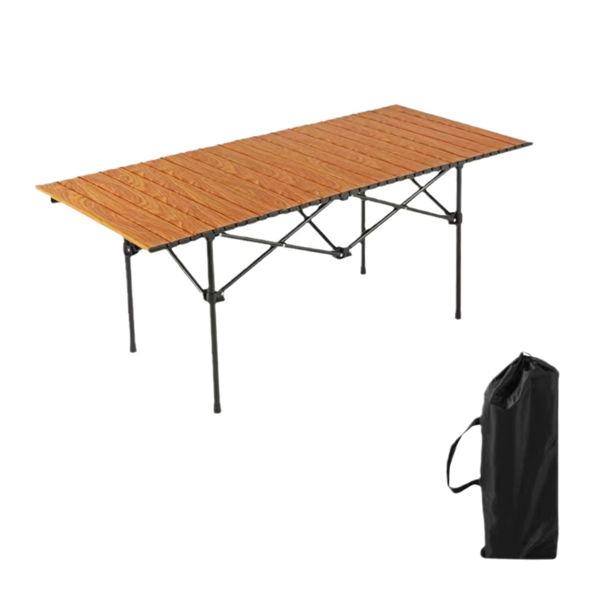Travel handheld set, picnic table for table for camping